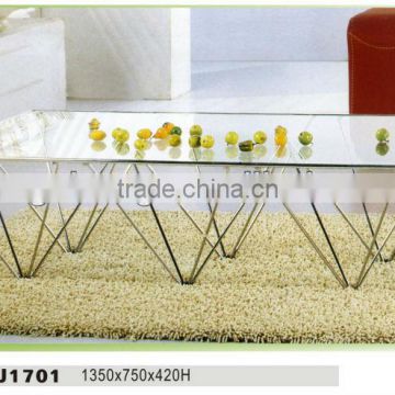 Wholesale Modern 10mm Tempered Glass Coffee Table with High Quality coffee table/glass coffee table/modern coffee table