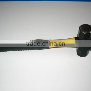 Plastic coating sledge hammer stone hammer for export