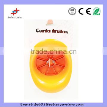 high quality plastic fruit cutter