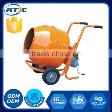 Moving Quality Assured Electric Cement Mixer