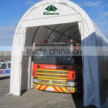 Domed Portable Car Garage , RV and boat shelter, Home use warehouse tent