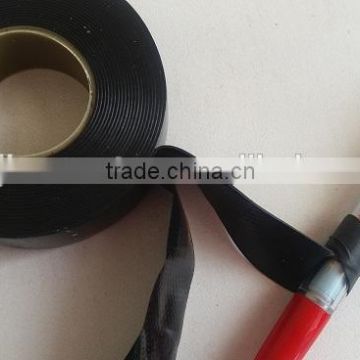 inflaming retarding rubber self fusing tape rubber wraping tape