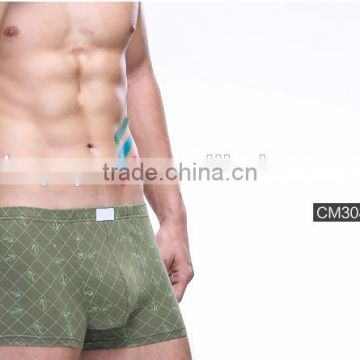 Dery new mens boxer shorts with high quality in Modal fiber or silk material