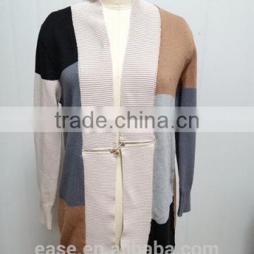 Nice sweaters 2017 handmade knitting china manufacture