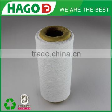 Green ne7s-ne21s recycled blended cotton polyester weaving fabric yarn wholesales