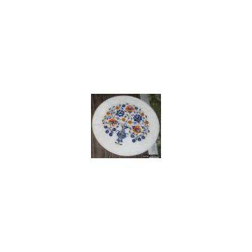 Marble Plates, Corporate Gift, Home Decoration  (4093)