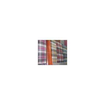 Plaid Fabric,Woven Wool Fabric