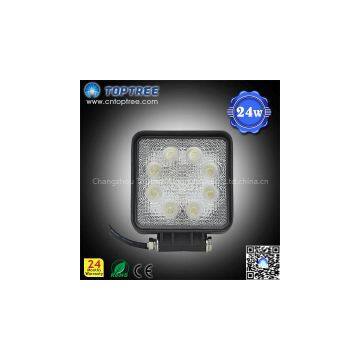 LED spot work lights 4\