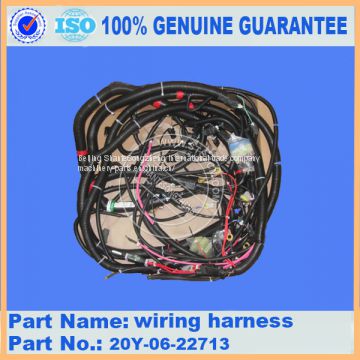 PC200-8 wiring harness 20Y-06-22713 engine parts operator harness