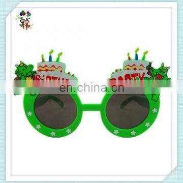 Cheap Plastic Novelty Funny Happy Birthday Party Glasses HPC-0686