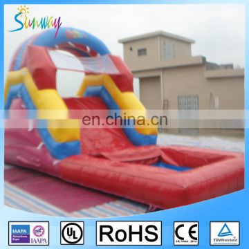 Sunway High Quality Inflatable Water Slide with Pool for Kids and Adults