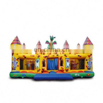 Inflatable Dragons Castle