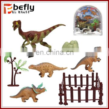 Hot sale plastic model Oviraptor dinosaur toy set