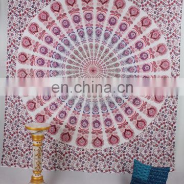 Mandala Indian Queen Wall Tapestries Throw Bohemian Hippie Bedspread Bedding Decor Gypsy Wall Hanging Beach Throw