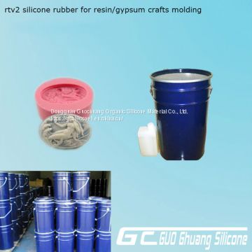 Factory price rtv2 silicone rubber for crafts molding