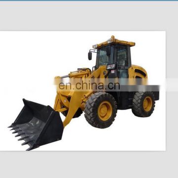 Made in China small wheel loader 2ton front loader of CE Standard