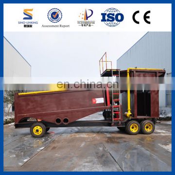 SINOLINKING High Capacity Automatic Scrubber Machine /Sluicing Machine China Gold Mining Equipment