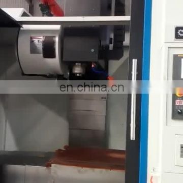 CNC Vertical Milling Brake Disc Machine