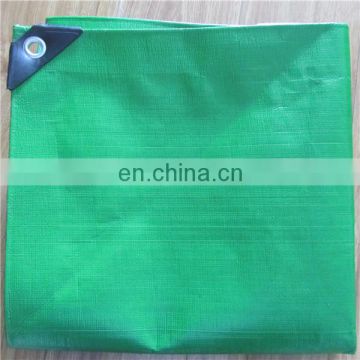 China Suppliers of Green PE Tarpaulin Plastic Canvas Fabric For Waterproof Tent Cover