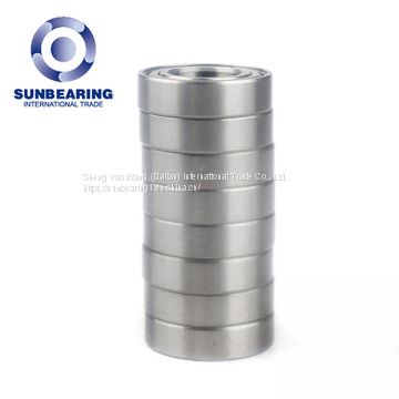 SUNBEARING Deep Groove Ball Bearing 6802 2RS By Size:15*24*5mm