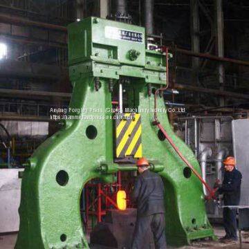 C66YQ-8tons Fully Hydraulic Open Die Forging Hammer