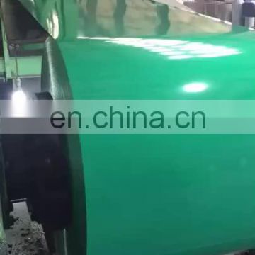 cold rolled galvanized steel coil/Color coated steel coil  produced in Shandong Wanteng Steel