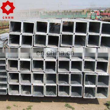 gavanized mild pre-galvanized tubing welded thin wall steel pipe