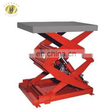 7LSJG Shandong SevenLift safetylift lifting table for stage