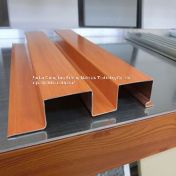 With 3.5 Mm / 3.0 Mm Thickness For Office Building / Resort Carved Veneer Aluminum