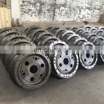 Factory spot sale casting brake drum for tractor chassis parts Russia Kirov