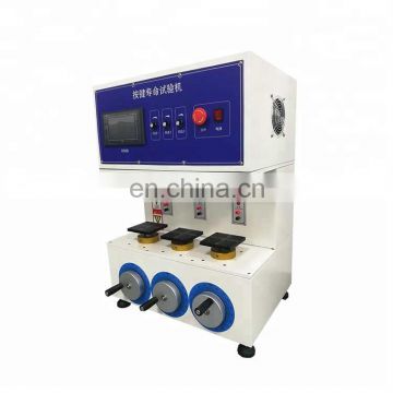 Reliable and Good button life test machine instrument equipment