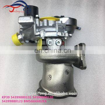 KP39 Turbo 54399880130 1732382 Thurbocharger for Ford Focus III 1.6L Eco Boost JQDA/JQDB/JTDA/JTDB FWD Hatchback engine