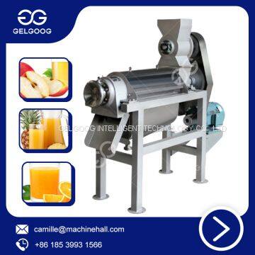 Fruit Crusher And Juicer Machine Small Scale Juice Making Machine