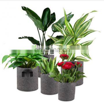 1mm 2mm 3mm thickness polyester grow planter bags