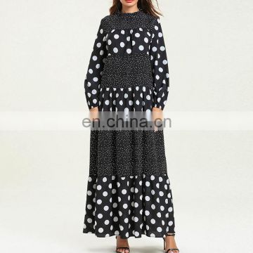 Printing Maxi Dresses Casual Women Vintage 2020 Summer