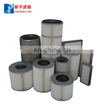 hot sell high efficient long service life PP dust collection industrial air filters Sweep car oil seal six hole dust removal