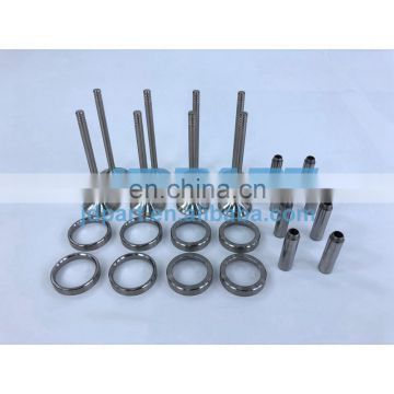 D924T Engine Valve Kit With Valve Seat Guide For Liebherr