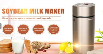 7 Wholesale Soybean Milk Machine Websites For Wholesaler